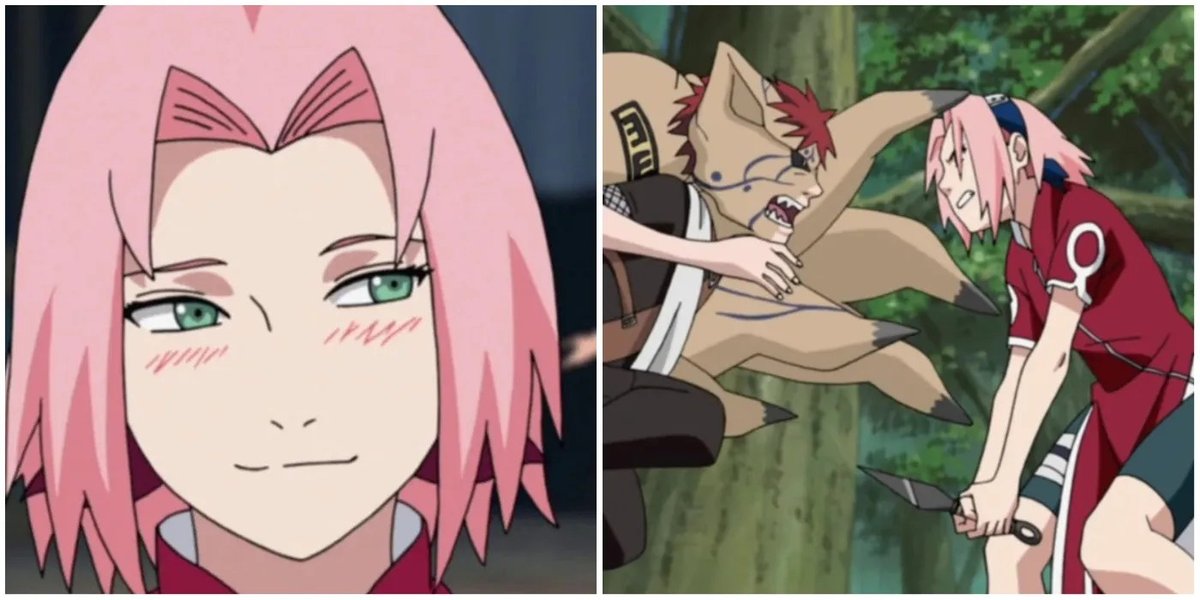 Sakura Haruno in One Punch Man Explained as a Non-Canon Crossover